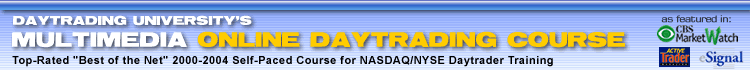 day trading